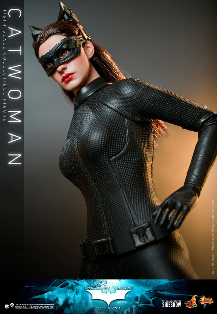 Catwoman The Dark Knight Trilogy - HOT TOYS