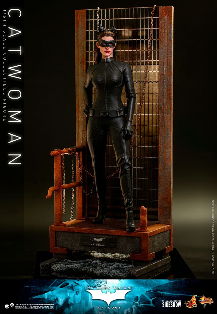 Catwoman The Dark Knight Trilogy - HOT TOYS