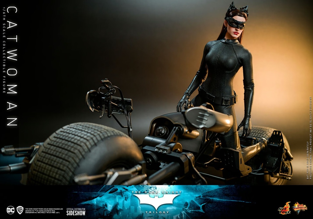 Catwoman The Dark Knight Trilogy - HOT TOYS