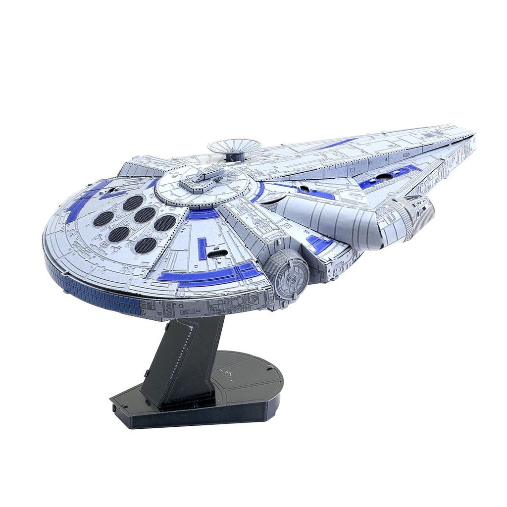 Star Wars Solo Lando Calrissian's Millennium Falcon - ICX201 - METAL EARTH ICONX