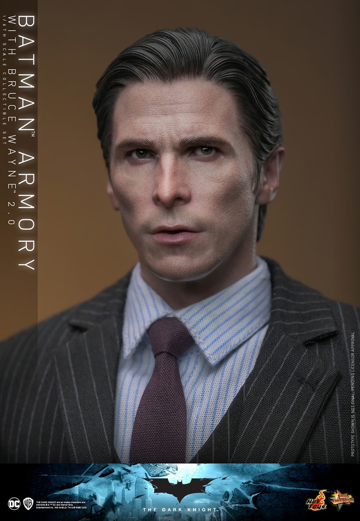 Batman Armory with Bruce Wayne (2.0 ) – HOT TOYS - PREVENTA