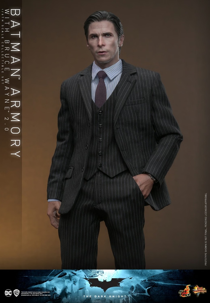 Batman Armory with Bruce Wayne (2.0 ) – HOT TOYS - PREVENTA