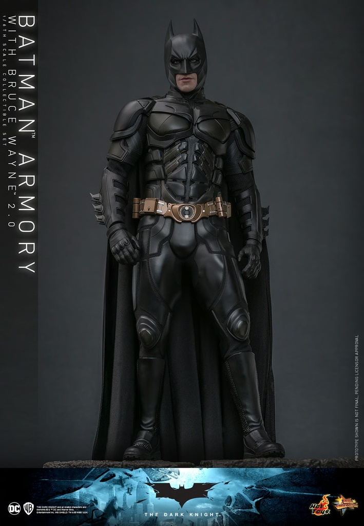 Batman Armory with Bruce Wayne (2.0 ) – HOT TOYS - PREVENTA