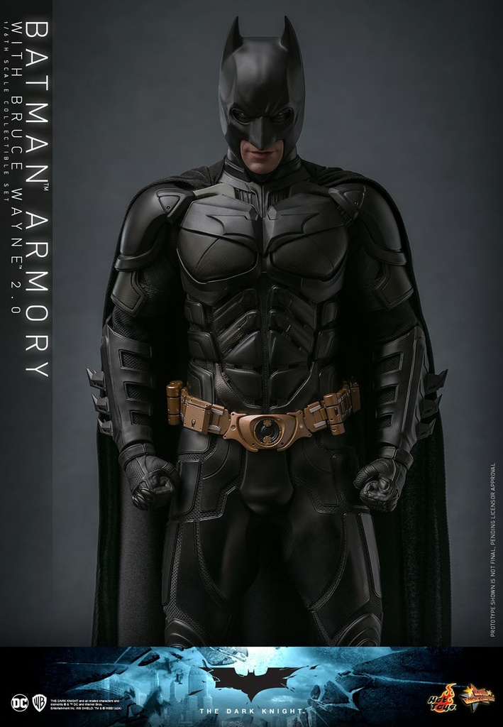 Batman Armory with Bruce Wayne (2.0 ) – HOT TOYS - PREVENTA
