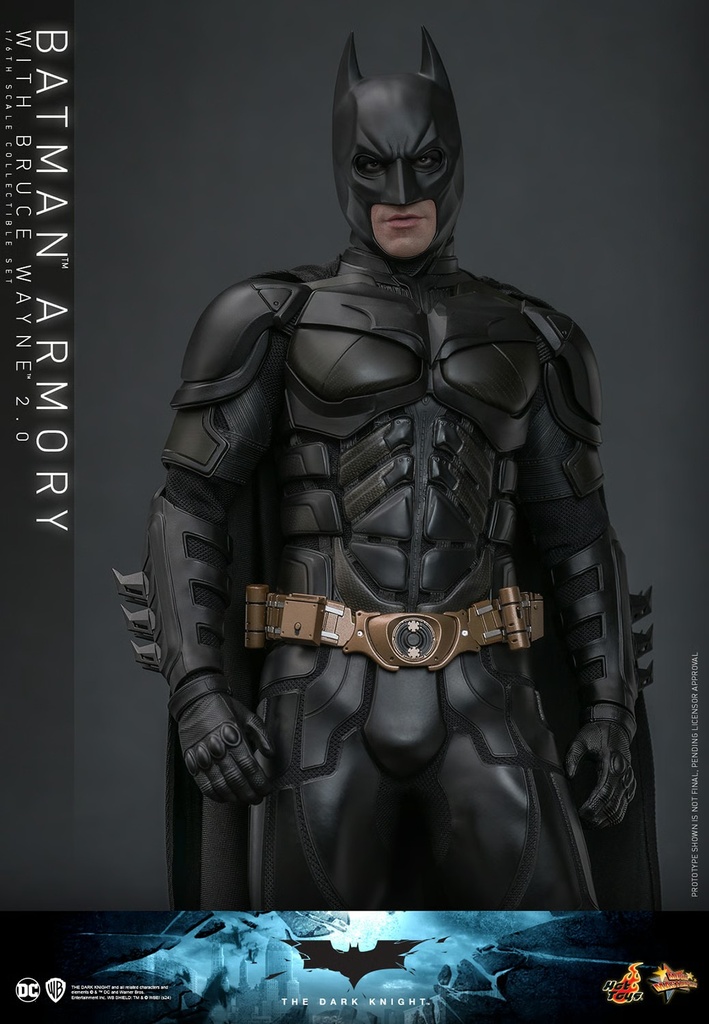 Batman Armory with Bruce Wayne (2.0 ) – HOT TOYS - PREVENTA