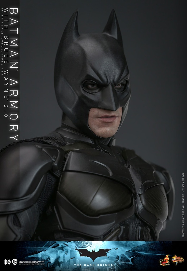 Batman Armory with Bruce Wayne (2.0 ) – HOT TOYS - PREVENTA