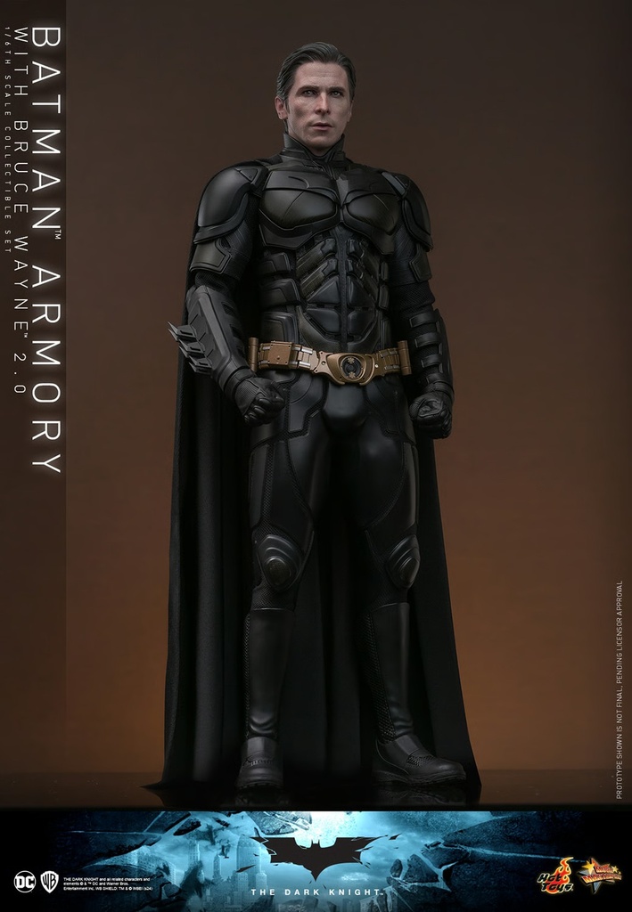 Batman Armory with Bruce Wayne (2.0 ) – HOT TOYS - PREVENTA