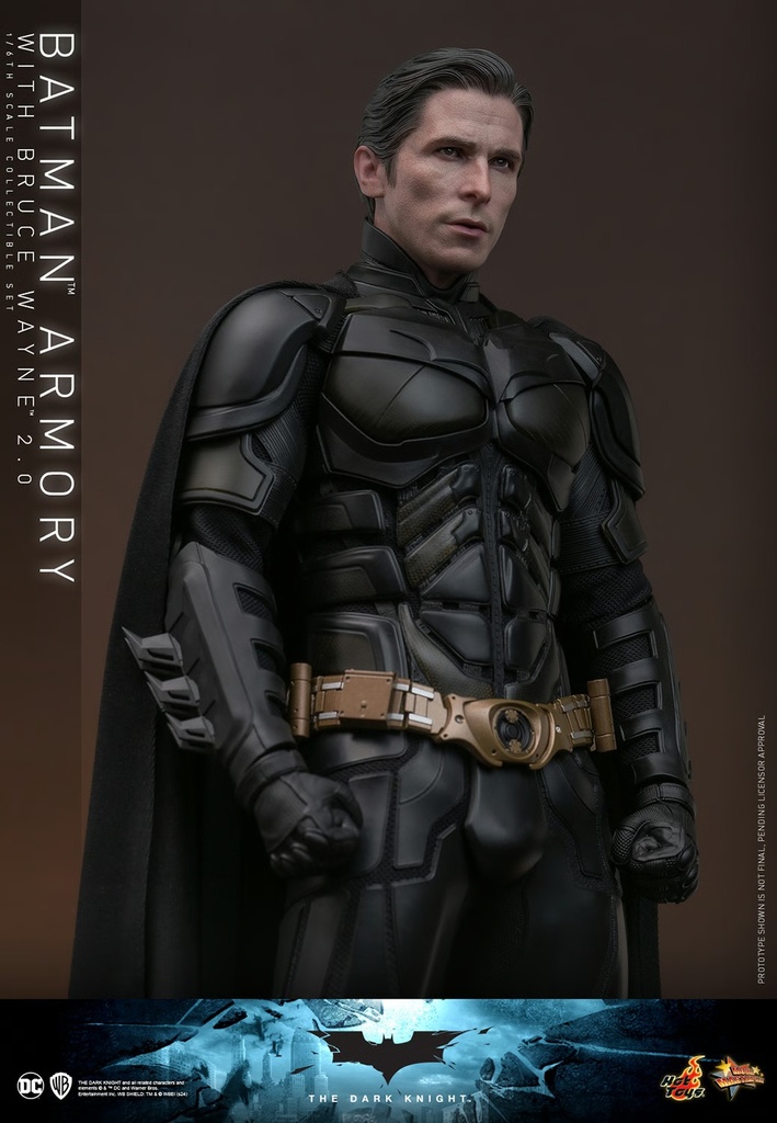 Batman Armory with Bruce Wayne (2.0 ) – HOT TOYS - PREVENTA