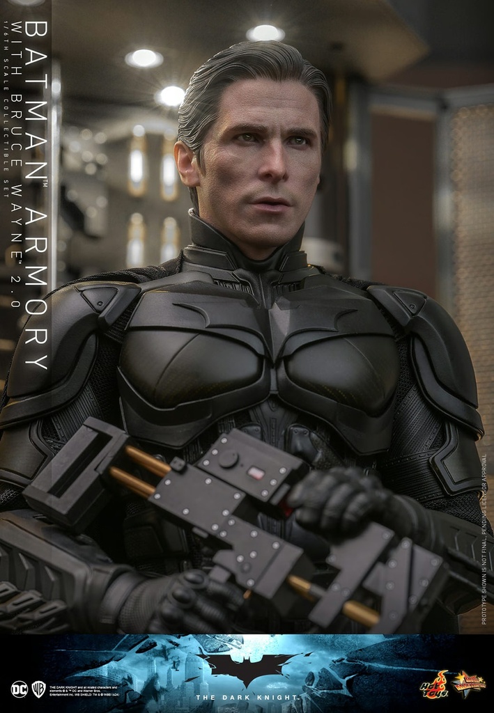 Batman Armory with Bruce Wayne (2.0 ) – HOT TOYS - PREVENTA
