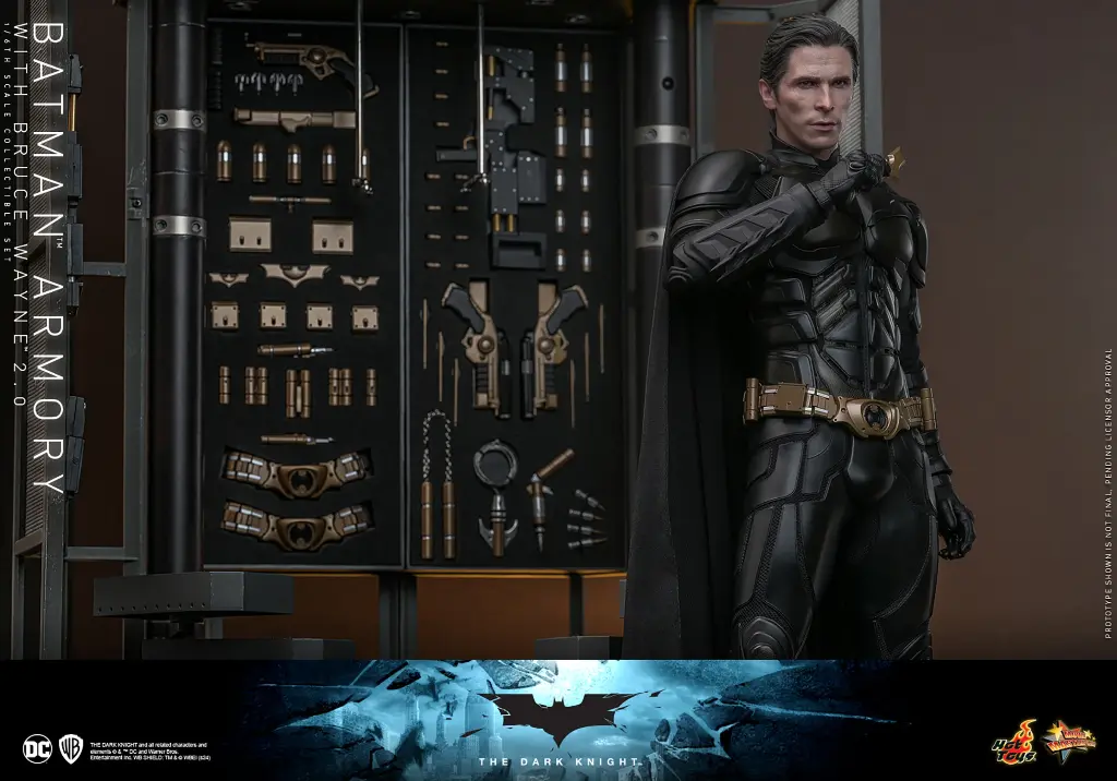 Batman Armory with Bruce Wayne (2.0 ) – HOT TOYS - PREVENTA