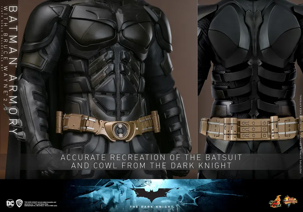 Batman Armory with Bruce Wayne (2.0 ) – HOT TOYS - PREVENTA
