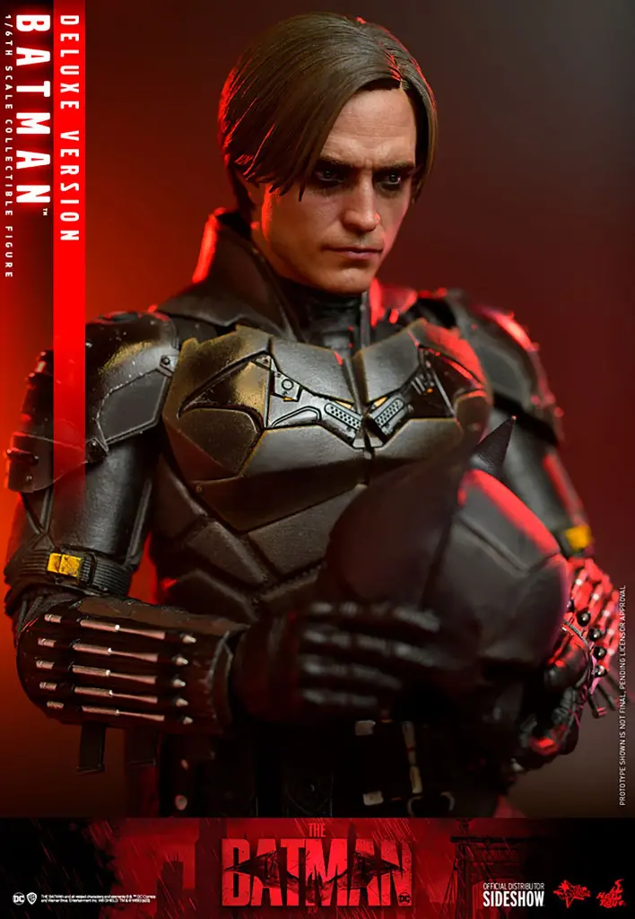 Batman (Deluxe Version) 1/6 Movie The Batman - HOT TOYS