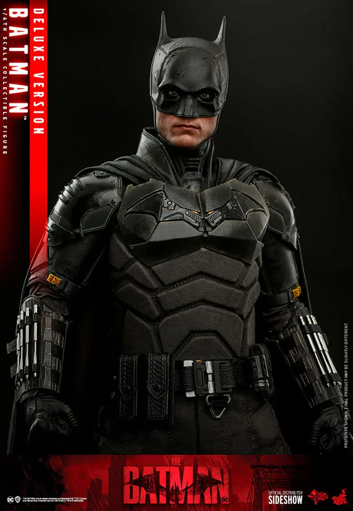 Batman (Deluxe Version) 1/6 Movie The Batman - HOT TOYS