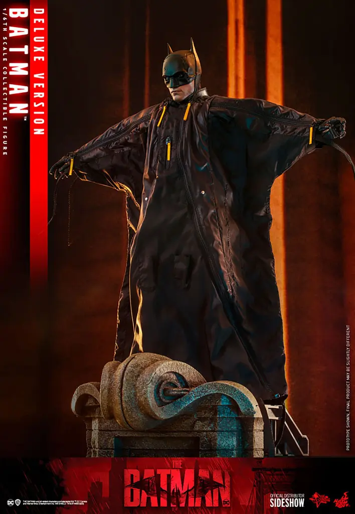 Batman (Deluxe Version) 1/6 Movie The Batman - HOT TOYS