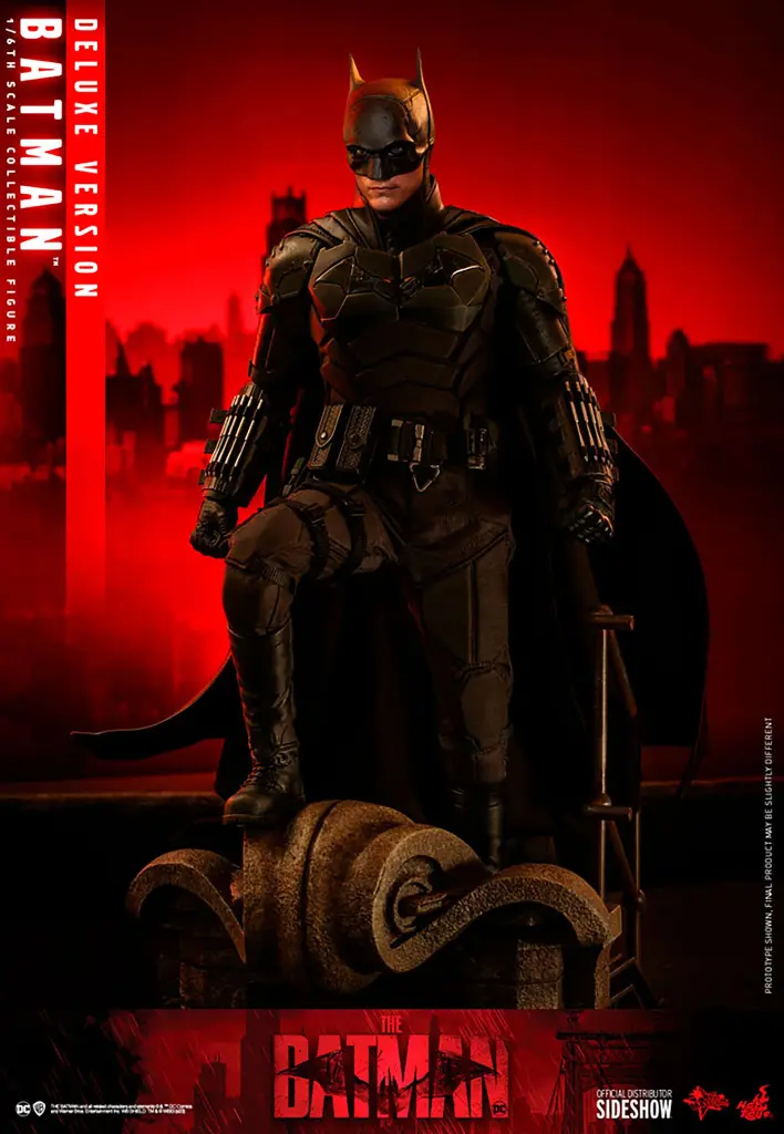 Batman (Deluxe Version) 1/6 Movie The Batman - HOT TOYS