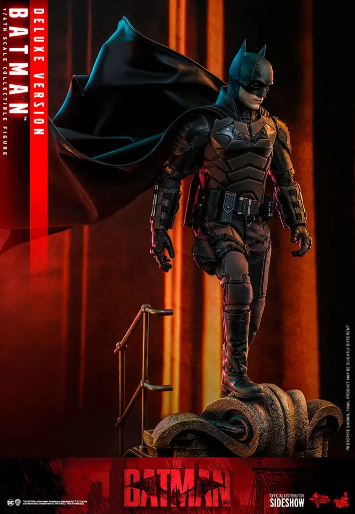 Batman (Deluxe Version) 1/6 Movie The Batman - HOT TOYS