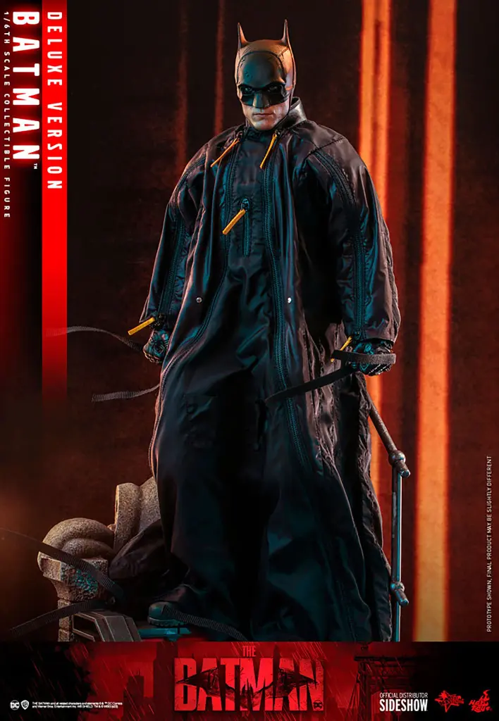 Batman (Deluxe Version) 1/6 Movie The Batman - HOT TOYS