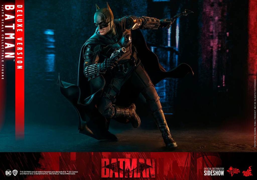 Batman (Deluxe Version) 1/6 Movie The Batman - HOT TOYS