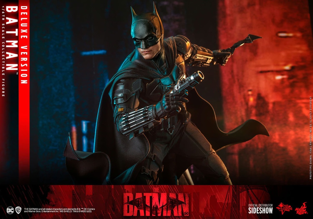 Batman (Deluxe Version) 1/6 Movie The Batman - HOT TOYS