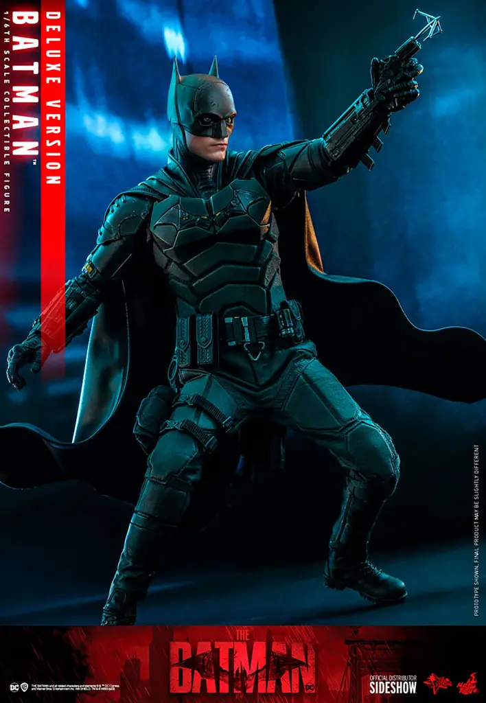 Batman (Deluxe Version) 1/6 Movie The Batman - HOT TOYS