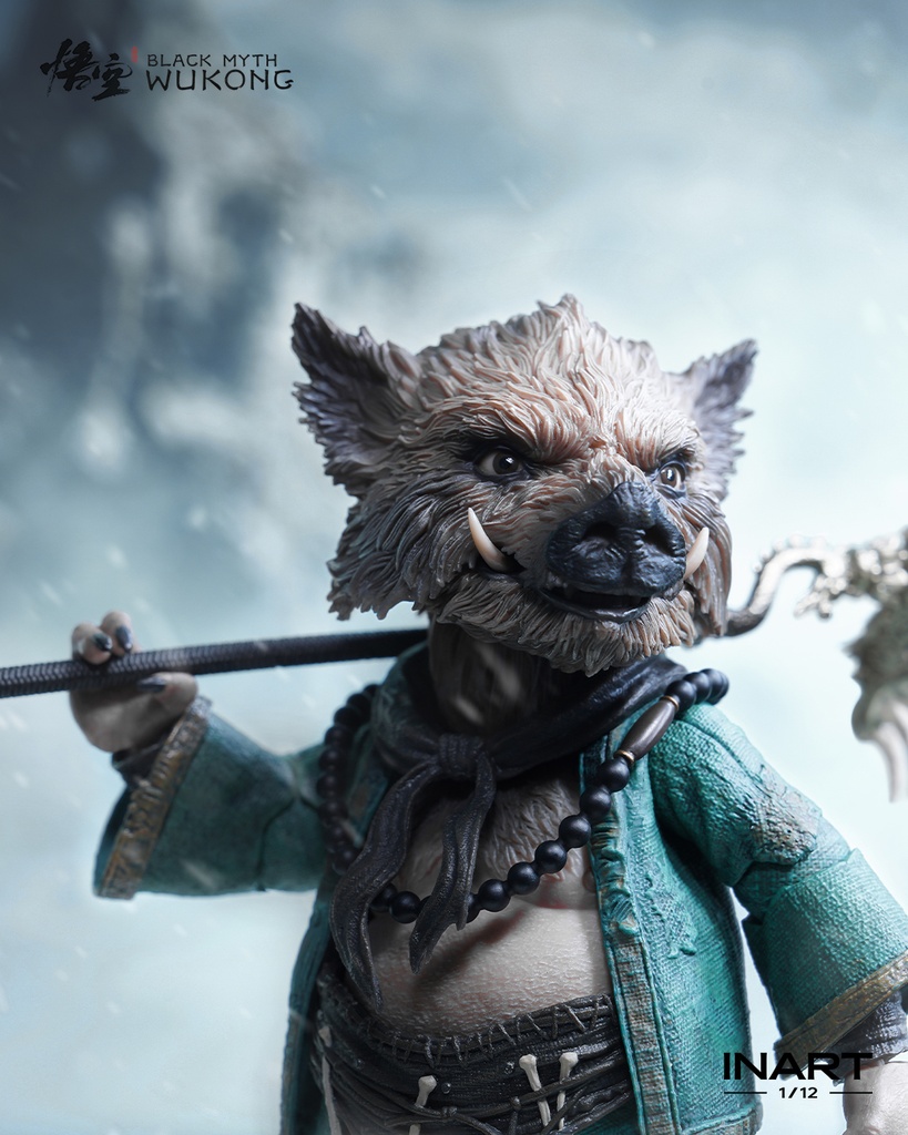 Zhu Bajie 1/12 “The Black Myth: Wukong"  INART – PREVENTA
