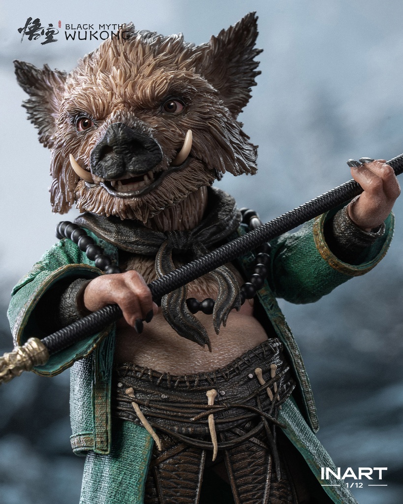 Zhu Bajie 1/12 “The Black Myth: Wukong"  INART – PREVENTA