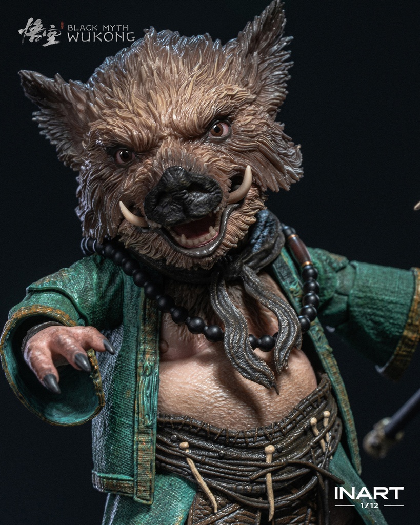 Zhu Bajie 1/12 “The Black Myth: Wukong"  INART – PREVENTA