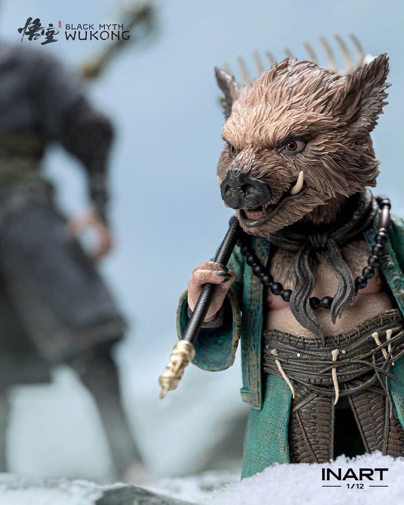 Zhu Bajie 1/12 “The Black Myth: Wukong"  INART – PREVENTA