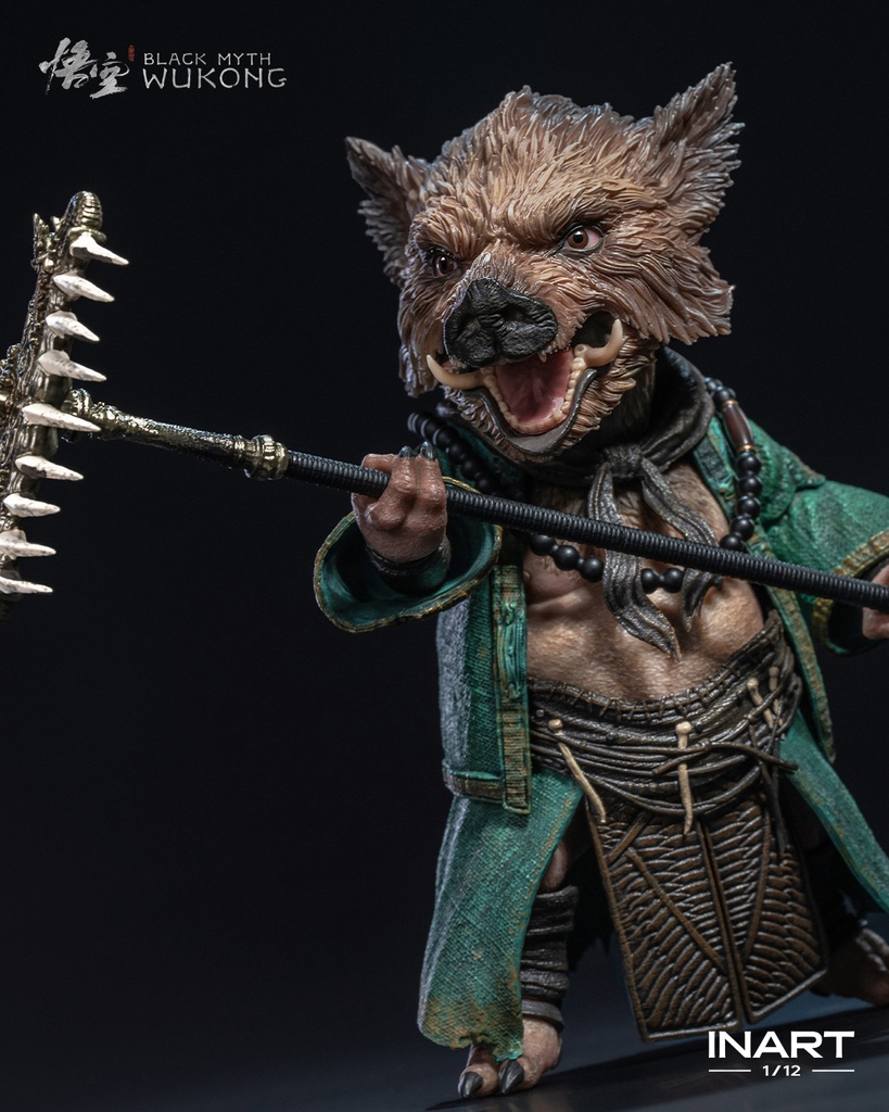 Zhu Bajie 1/12 “The Black Myth: Wukong"  INART – PREVENTA