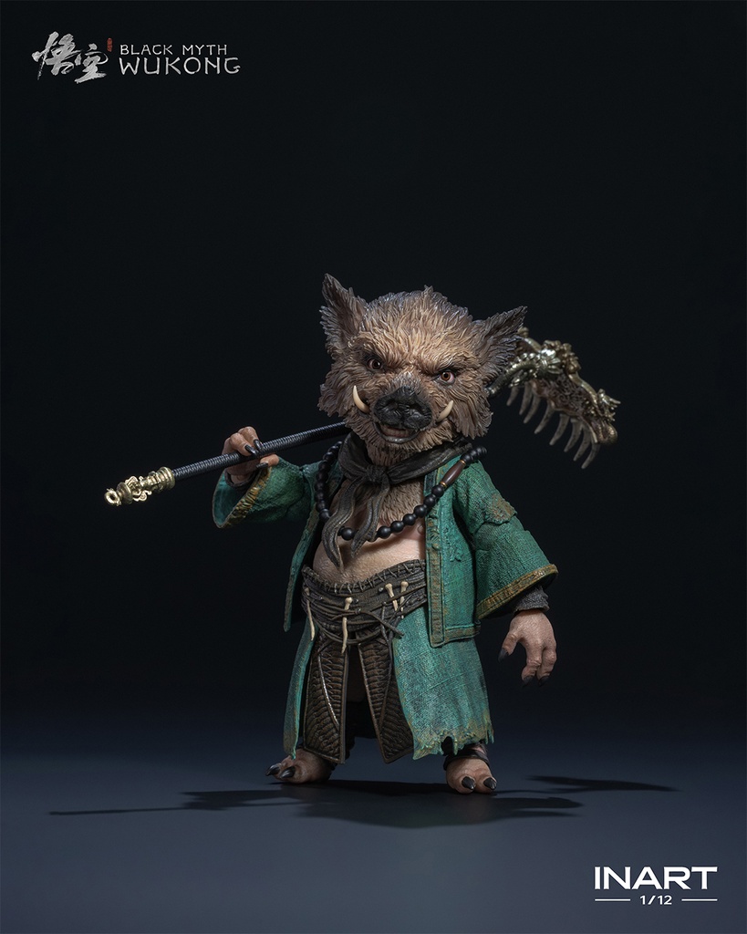 Zhu Bajie 1/12 “The Black Myth: Wukong"  INART – PREVENTA