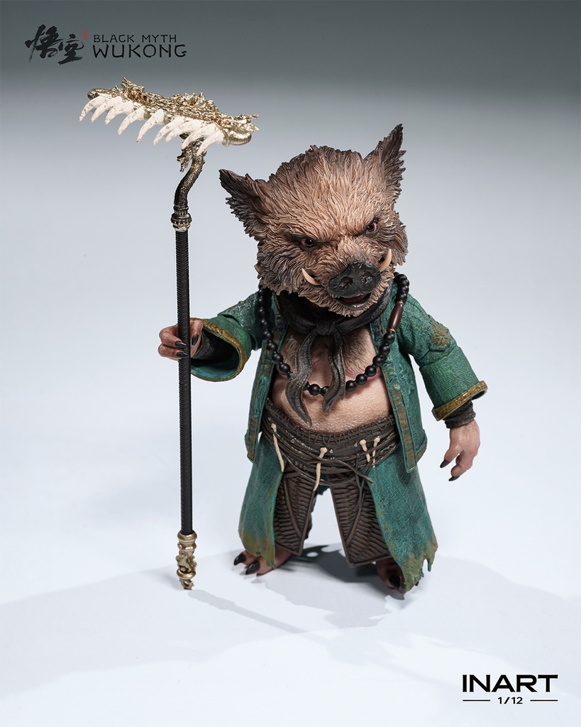 Zhu Bajie 1/12 “The Black Myth: Wukong"  INART – PREVENTA