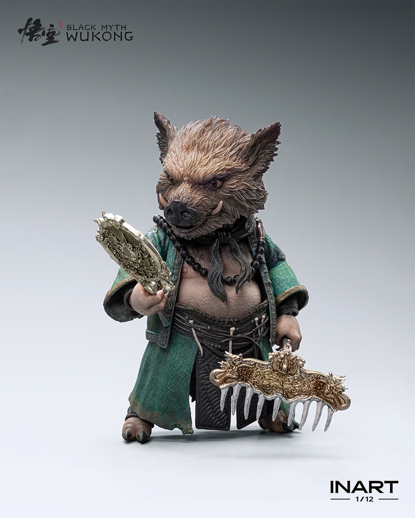 Zhu Bajie 1/12 “The Black Myth: Wukong"  INART – PREVENTA