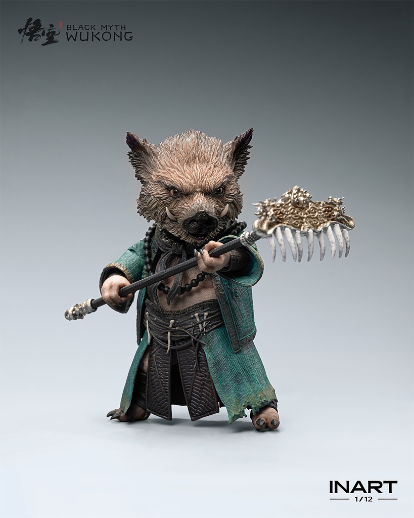 Zhu Bajie 1/12 “The Black Myth: Wukong"  INART – PREVENTA