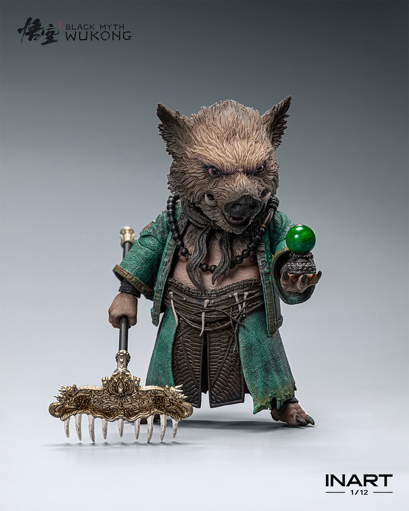 Zhu Bajie 1/12 “The Black Myth: Wukong"  INART – PREVENTA