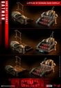 Batman and Bat-Signal 1/6 Set Movie The Batman - HOT TOYS