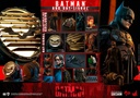 Batman and Bat-Signal 1/6 Set Movie The Batman - HOT TOYS