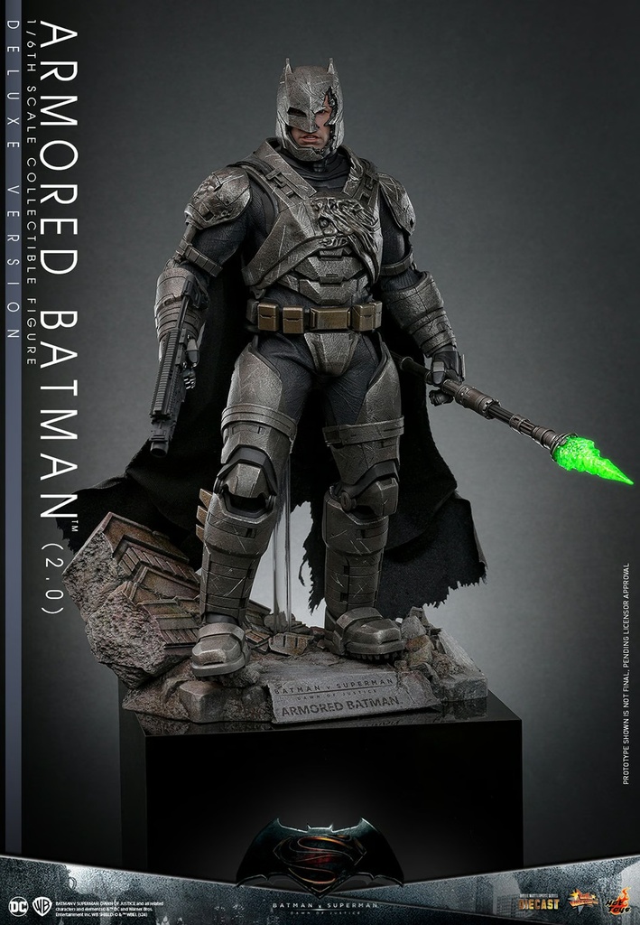 Armored Batman (2.0) (Deluxe Version) Batman vs Superman - HOT TOYS - PREVENTA
