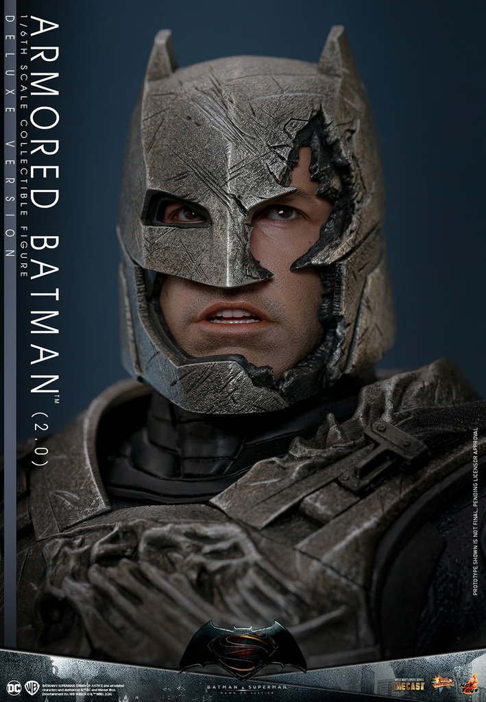Armored Batman (2.0) (Deluxe Version) Batman vs Superman - HOT TOYS - PREVENTA