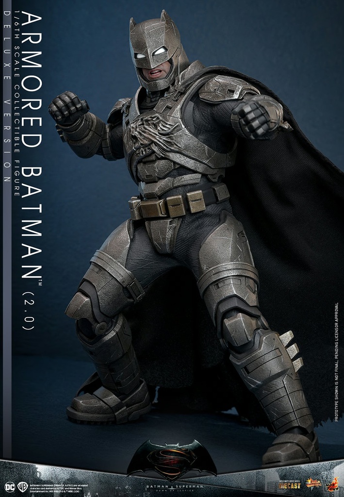 Armored Batman (2.0) (Deluxe Version) Batman vs Superman - HOT TOYS - PREVENTA