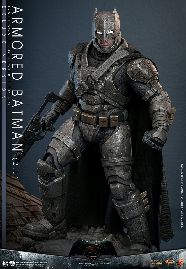 Armored Batman (2.0) (Deluxe Version) Batman vs Superman - HOT TOYS - PREVENTA
