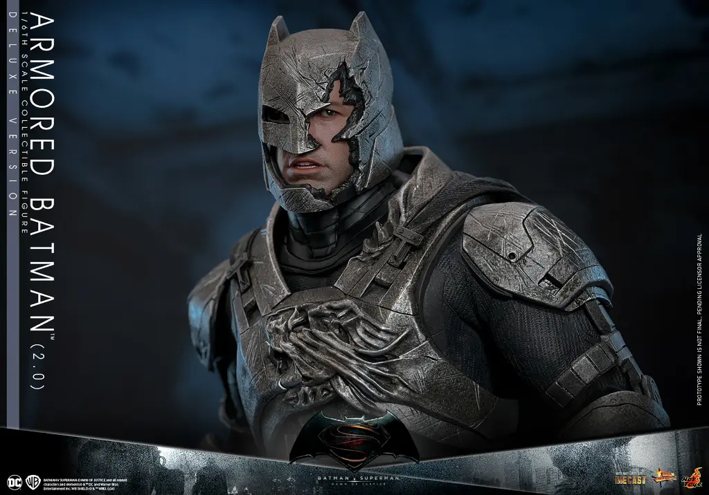 Armored Batman (2.0) (Deluxe Version) Batman vs Superman - HOT TOYS - PREVENTA