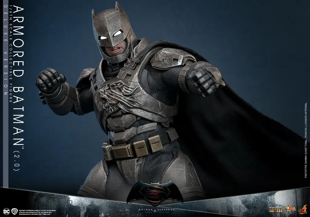 Armored Batman (2.0) (Deluxe Version) Batman vs Superman - HOT TOYS - PREVENTA