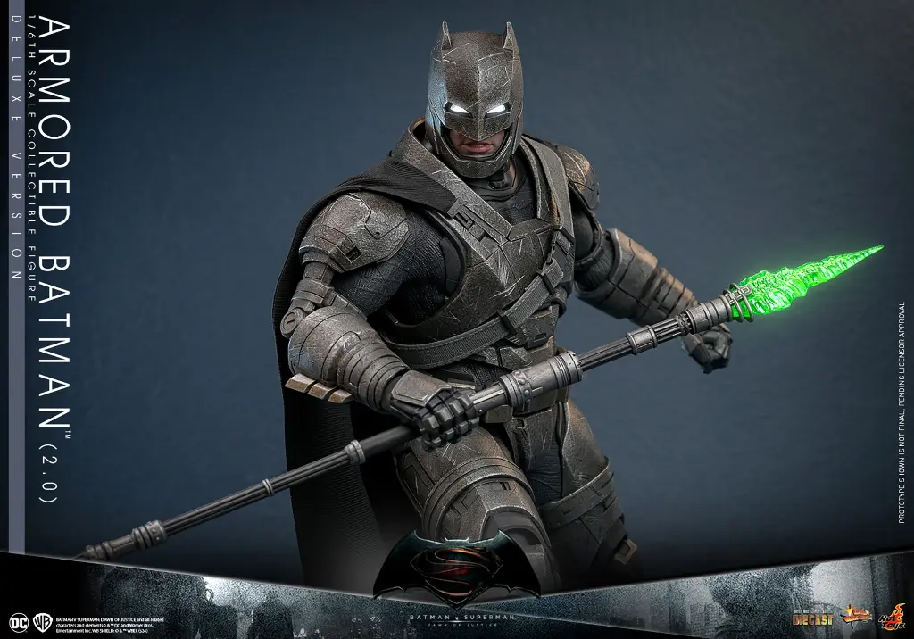 Armored Batman (2.0) (Deluxe Version) Batman vs Superman - HOT TOYS - PREVENTA