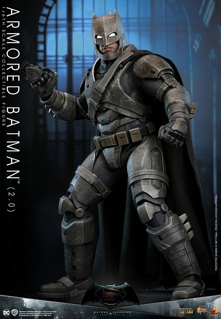 Armored Batman (2.0) Batman vs Superman - HOT TOYS - PREVENTA