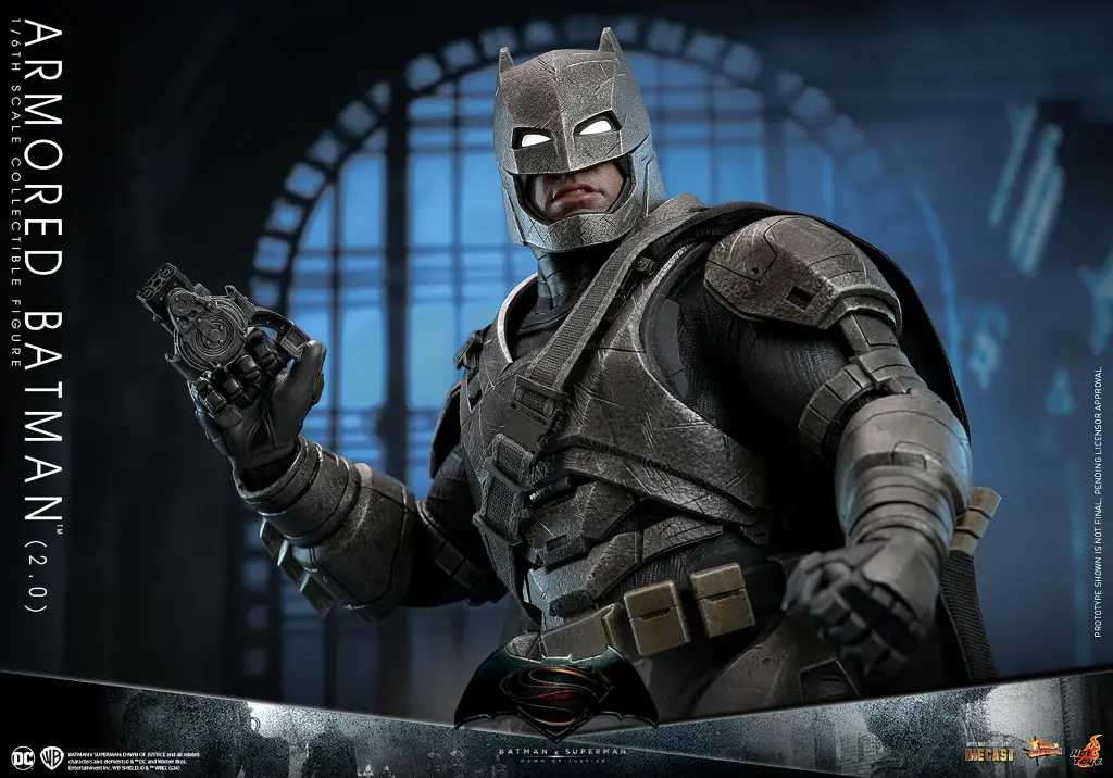 Armored Batman (2.0) Batman vs Superman - HOT TOYS - PREVENTA