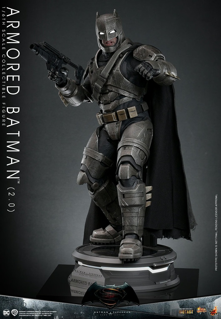 Armored Batman (2.0) Batman vs Superman - HOT TOYS - PREVENTA