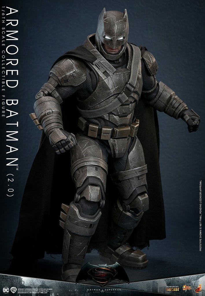 Armored Batman (2.0) Batman vs Superman - HOT TOYS - PREVENTA