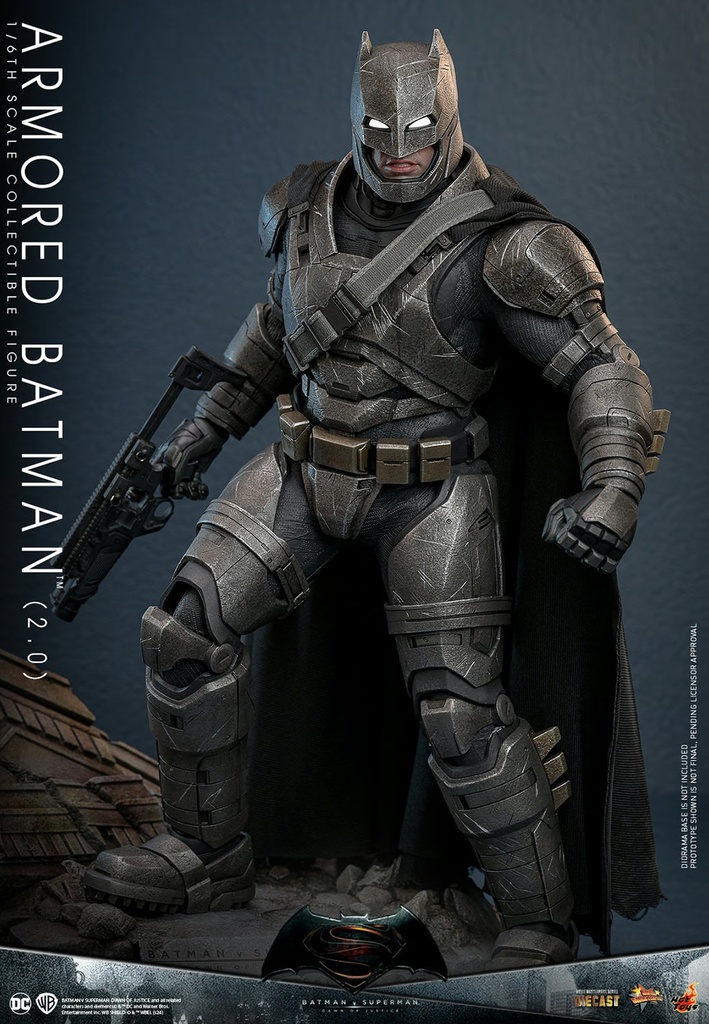 Armored Batman (2.0) Batman vs Superman - HOT TOYS - PREVENTA