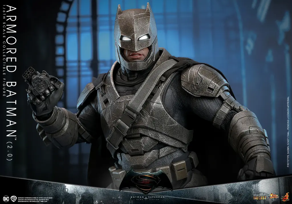 Armored Batman (2.0) Batman vs Superman - HOT TOYS - PREVENTA