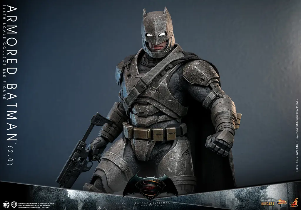 Armored Batman (2.0) Batman vs Superman - HOT TOYS - PREVENTA